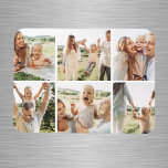 Modern Simple Custom 6 Photo Collage Magnet<br><div class="desc">Add a personal touch to your space with our Modern Simple Custom 6 Photo Collage Magnet! This stylish magnet lets you showcase six of your favourite photos, creating a unique and meaningful design. Perfect for your refrigerator, locker, or any magnetic surface, it combines functionality with a personal flair. Easy to...</div>