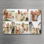 Modern Simple Custom 6 Photo Collage Magnet<br><div class="desc">Add a personal touch to your space with our Modern Simple Custom 6 Photo Collage Magnet! This stylish magnet lets you showcase six of your favourite photos, creating a unique and meaningful design. Perfect for your refrigerator, locker, or any magnetic surface, it combines functionality with a personal flair. Easy to...</div>
