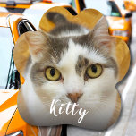 Modern Simple Custom Photo Name Personalized Car Magnet<br><div class="desc">Upload a photo, add text, and easily create your personalized photo magnet. Click EDIT to change the text colour or text size. You can TRANSFER this DESIGN on other Zazzle products and adjust it to fit most of the Zazzle items. Standard Studio designs are made in high-resolution graphics for a...</div>