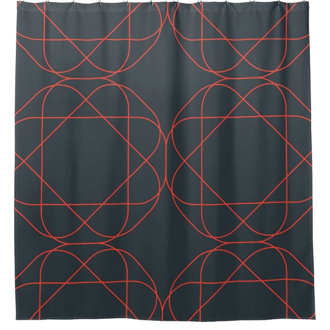 Modern, simple, cute, playful geometric pattern (Front)
