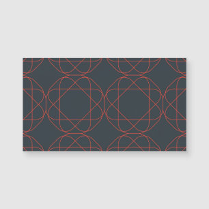 Modern, simple, cute, playful geometric pattern