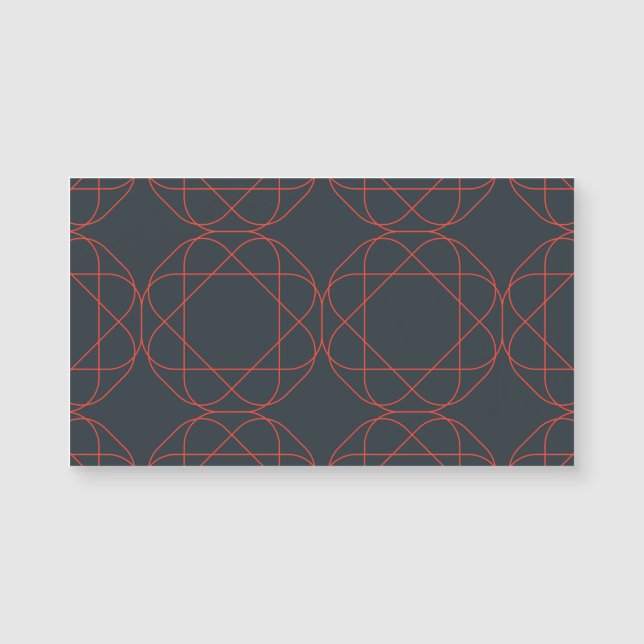 Modern, simple, cute, playful geometric pattern (Front)