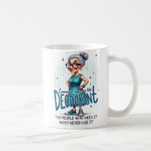 Modern Simple Cute Stylish Grandmother Coffee Mug