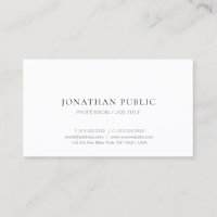 Modern Simple Design Elegant Template Trendy