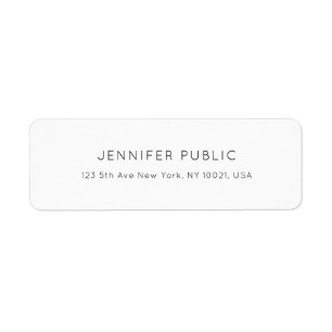 Modern Simple Design Professional Elegant Template
