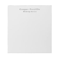 Modern Simple Dim Grey Professional Minimalist
