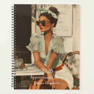 Modern Simple elegant Custom Name 2026 Planner