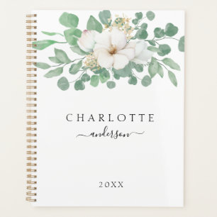 Modern, simple, elegant eucalyptus flower