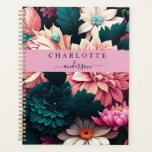 Modern, simple, elegant flower planner<br><div class="desc">Modern,  simple,  elegant flower planner.
Just edit your product in a few minutes. You can change the font/size/colour and position using "further personalize".</div>