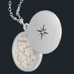 Modern Simple Elegant Vintage Pink Dragonfly Art   Locket Necklace<br><div class="desc">A boho retro, vintage design of lovely hand drawn dragonflies with delicate, lace wings and vintage pinks and browns. The message on the design is "dream believe". Lovely bridesmaid gift: personalize this locket necklace with the monograms of the bride and groom and the wedding date. Or anniversary gift, as it...</div>