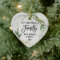 Modern Simple First Christmas As A Family