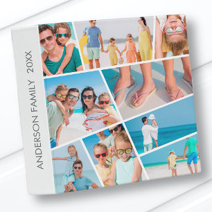  Modern Simple Fun Custom 9 Images Collage Photos Binder