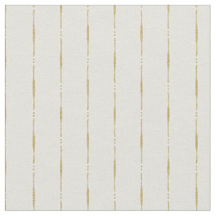 Modern simple geometric vertical thin stripes dots fabric