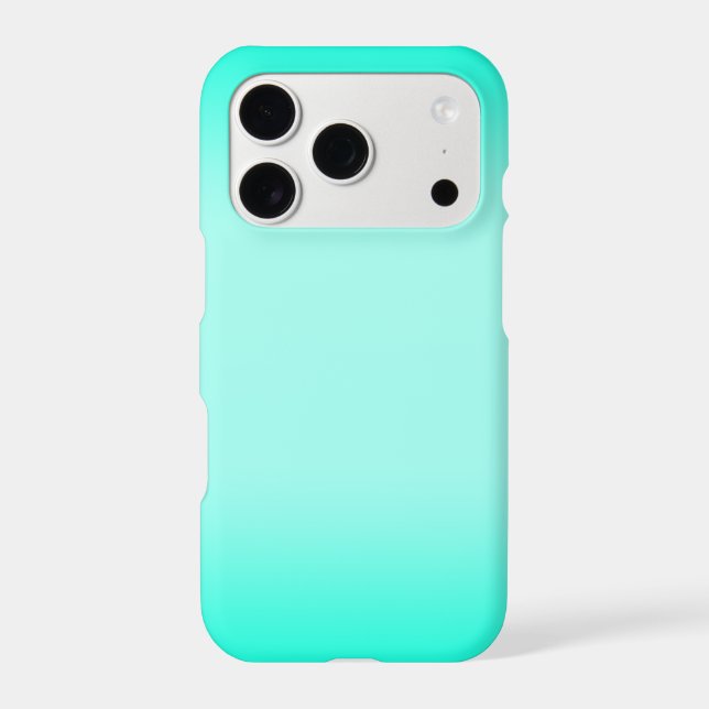 Modern Simple green Turquoise Gradient Colour (Back)