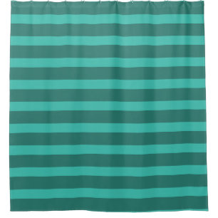 Modern Simple Green Two Tone Stripe line Geometric