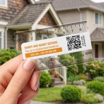 Modern Simple Handyman Repair With Build In Ruler