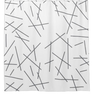 Modern, simple, messy, trendy graphic line pattern
