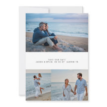 modern simple minimal 4 collage photo