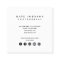 Modern Simple Minimal Photo QR Code Social Media