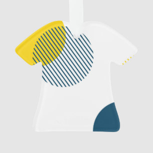 Modern, simple, minimal, trendy urban abstract art ornament