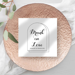 Modern Simple & Minimal Wedding Napkins