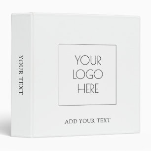 Modern Simple Minimalist Custom Photo  Binder