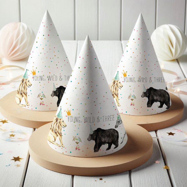 Modern Simple Party Animal Hat (Creator Uploaded)