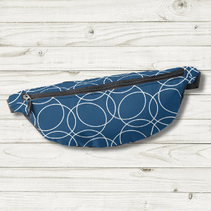 Modern Simple Pattern Fanny Pack