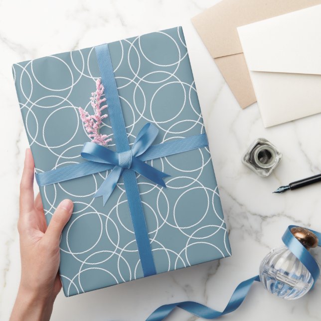 Modern Simple Pattern Wrapping Paper (Gifting)