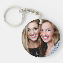 Modern Simple Personalized Best Friend Photo