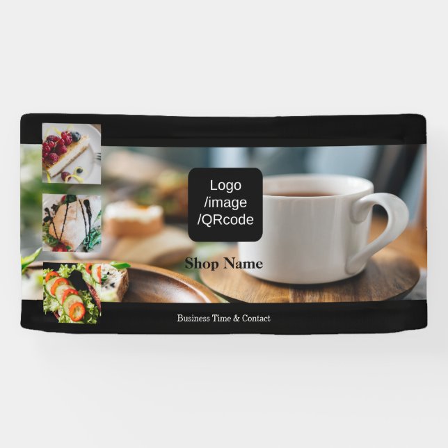 Modern Simple Photo Banner (Horizontal)