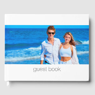 Modern Simple Photo Guest Book