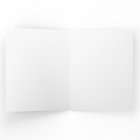 Modern Simple Photo Wedding Thank You Card W Note