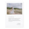 Modern Simple Photo Wedding Thank You Card W Note