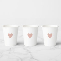 Modern Simple Pink Heart