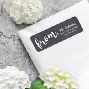 Modern Simple Plain Typography Calligraphy Script
