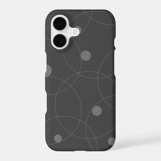 Modern, simple, playful, fun pattern of circles (Back)