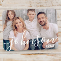 Modern Simple Playful Script Family Photos