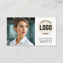 Modern Simple Professional Business Photo Square