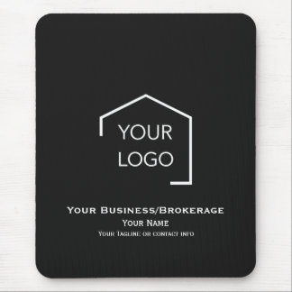 Modern Simple Professional Logo Mouse Pad