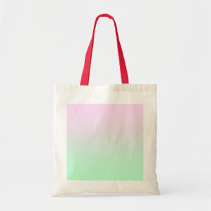 Modern Simple rainbow gradient colourful pattern Tote Bag