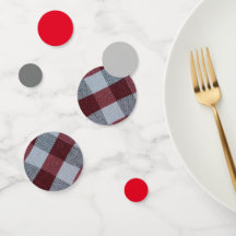 Modern Simple Red Merry Christmas Pattern