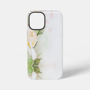 Modern Simple Rose Watercolor iPhone 12 Mini Case