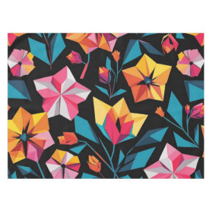 modern Simple Star geometric colourful pattern Tablecloth