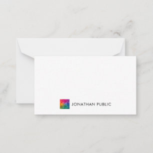 Modern Simple Template Add Text Logo Here