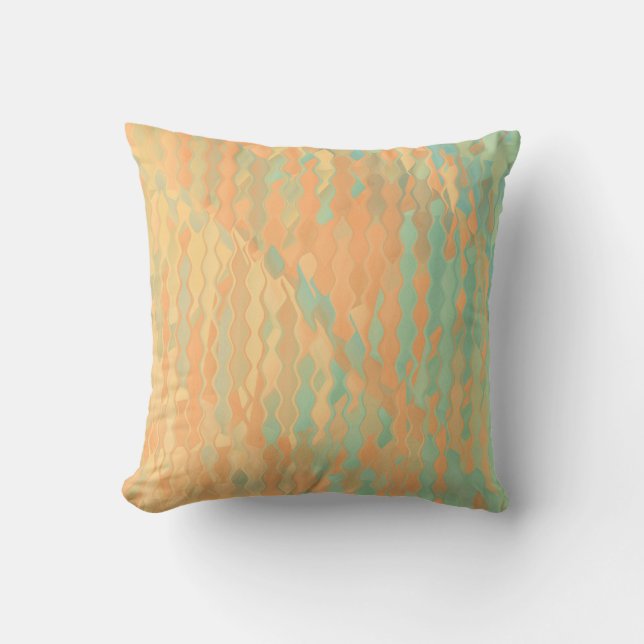 Modern Simple Throw Pillow (Front)