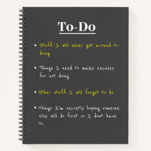 Modern Simple To-Do List Notebook - Editable
