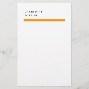 Modern Simple Trendy Minimalist Stationery