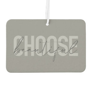 Modern, simple, urban cool design Choose Beautiful Air Freshener