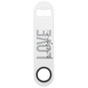 Modern, simple, urban, cool design Love Georgia Bar Key
